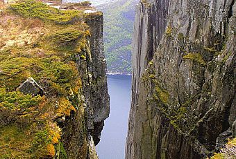 Klif Preikestolen