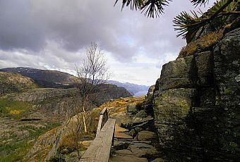 Klif Preikestolen