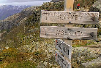 Klif Preikestolen