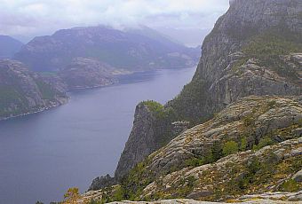 Klif Preikestolen