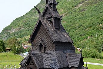 Kościół w Borgund