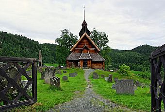 Kościół Eidsborg