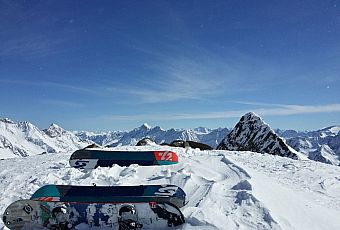 Lodowiec Stubai