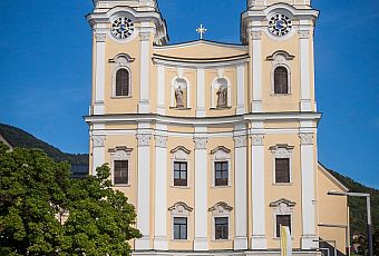 Klasztor w Mondsee