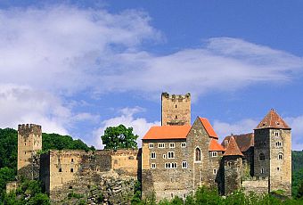 Zamek w Hardegg