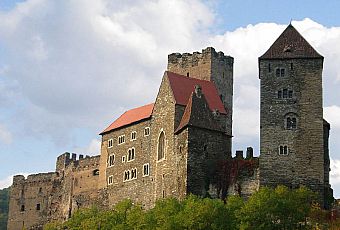 Zamek w Hardegg