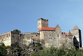 Zamek w Hardegg