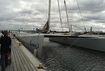 Molo sopockie port jachtowy