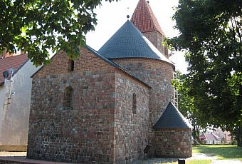 Rotunda św. Prokopa w Strzelnie