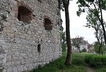 Zamek w Krupem
