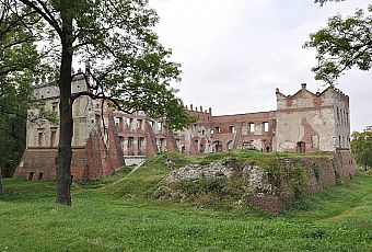 Zamek w Krupem