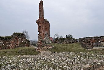 Zamek w Besiekierach