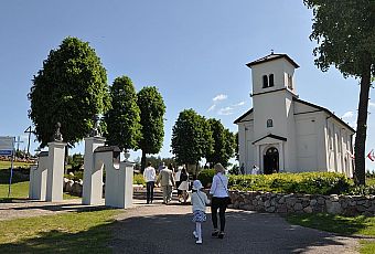 Sanktuarium Matki Boskiej Bolesnej w Świętej Wodzie
