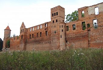Zamek w Szymbarku
