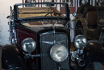 Muzeum Motoryzacji w Otrębusach