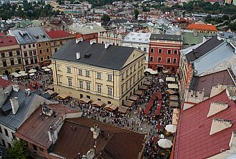 Miasto z Wieży Trynitarskiej