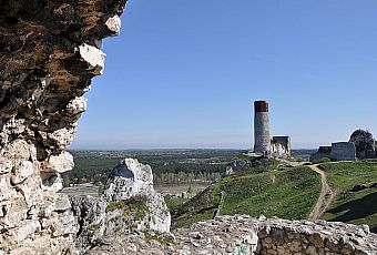 Zamek w Olsztynie k. Częstochowy