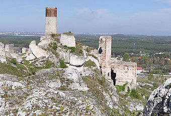 Zamek w Olsztynie k. Częstochowy