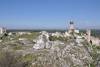 Zamek w Olsztynie k. Częstochowy