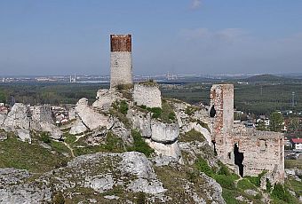 Zamek w Olsztynie k. Częstochowy