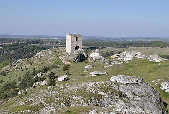 Zamek w Olsztynie k. Częstochowy