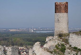 Zamek w Olsztynie k. Częstochowy