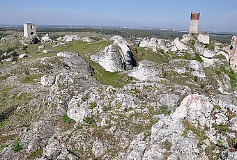 Zamek w Olsztynie k. Częstochowy