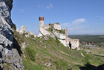 Zamek w Olsztynie k. Częstochowy