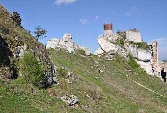 Zamek w Olsztynie k. Częstochowy