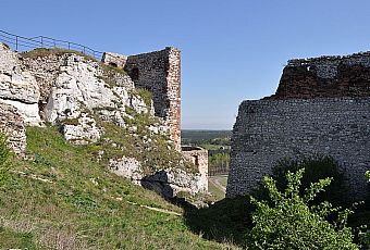 Zamek w Olsztynie k. Częstochowy