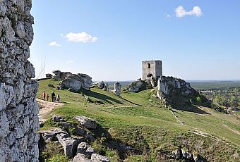 Zamek w Olsztynie k. Częstochowy