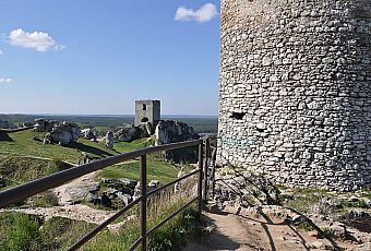 Zamek w Olsztynie k. Częstochowy