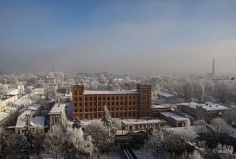 Zimowa Łódź