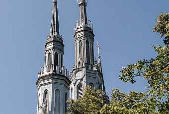 Wieże Świątyni Miłosierdzia i Miłości