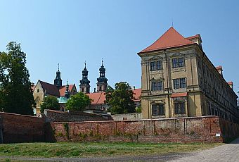 Klasztor Cystersów w Lubiążu