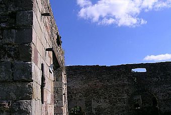 Ruiny Huty Józef w Samsonowie