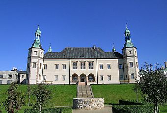 Pałac Biskupów Krakowskich w Kielcach