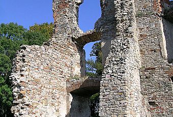 Zamek w Bodzentynie
