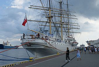 Statek-Muzeum Dar Pomorza