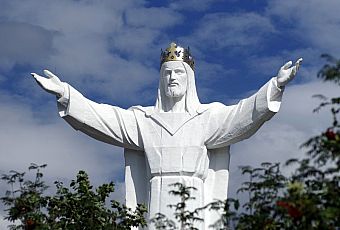 Pomnik Jezusa w Świebodzinie