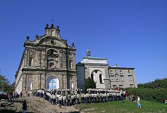 Sanktuarium na Świętym Krzyżu