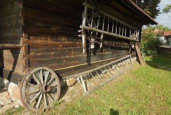 Skansen im. Marii Żywirskiej w Brańszczyku