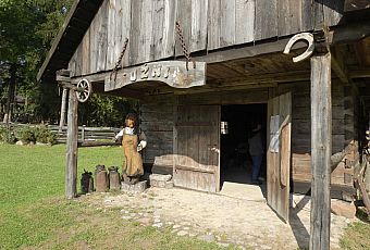 Skansen im. Marii Żywirskiej w Brańszczyku