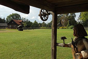 Skansen im. Marii Żywirskiej w Brańszczyku