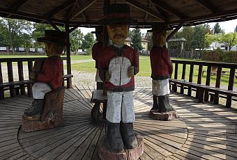 Skansen im. Marii Żywirskiej w Brańszczyku