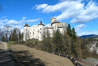 Zamek Dunajec w Niedzicy