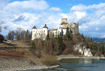 Zamek Dunajec w Niedzicy