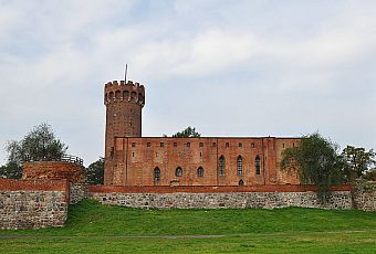 Zamek w Świeciu nad Wisłą