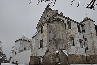 Zamek w Szydłowcu