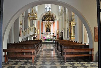 Kościół Warowny w Brochowie